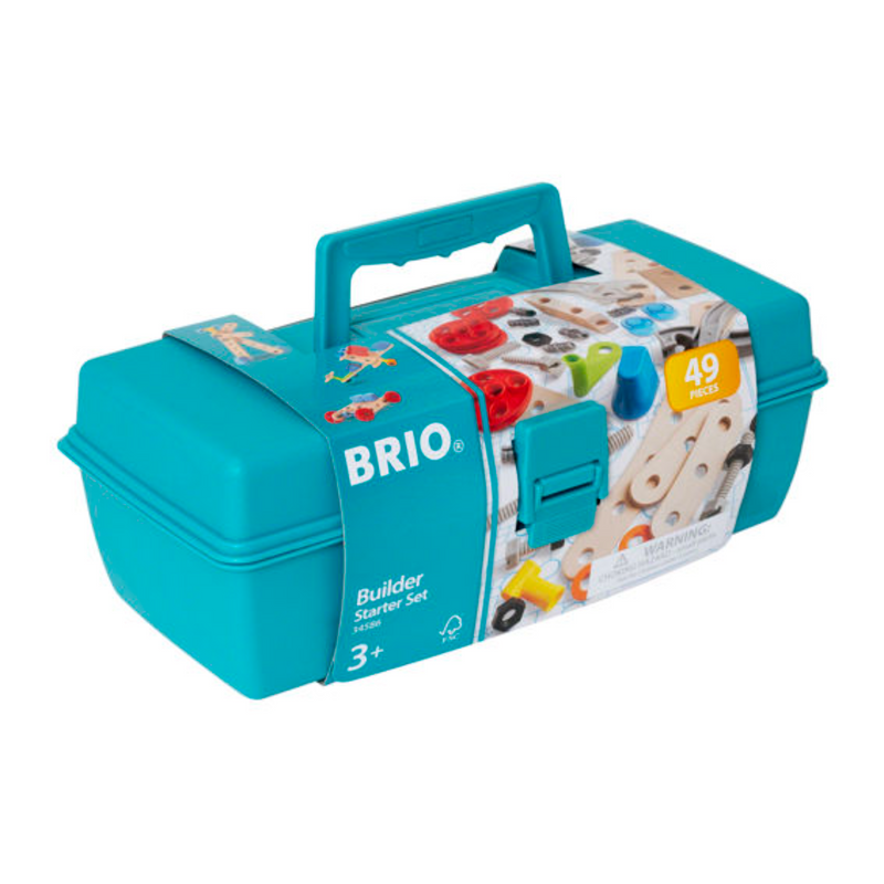 BRIO Builder - Starter Set, 49 pieces