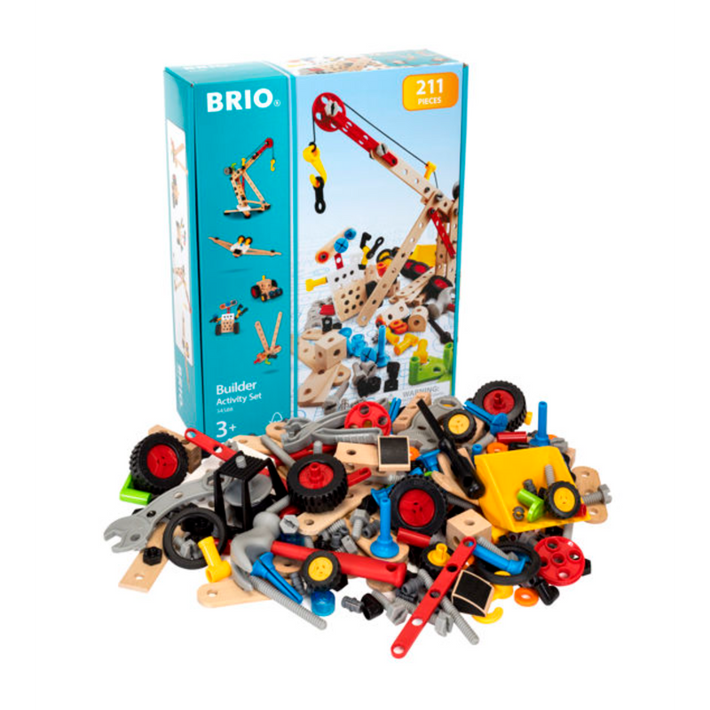 BRIO Builder - Activity Set, 211 pieces