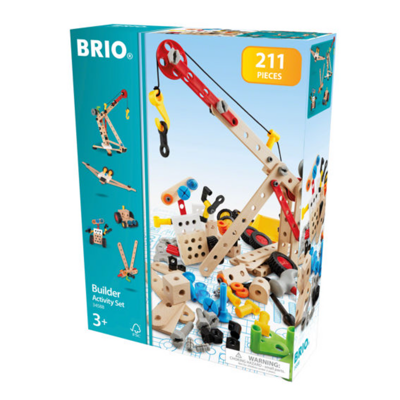 BRIO Builder - Activity Set, 211 pieces