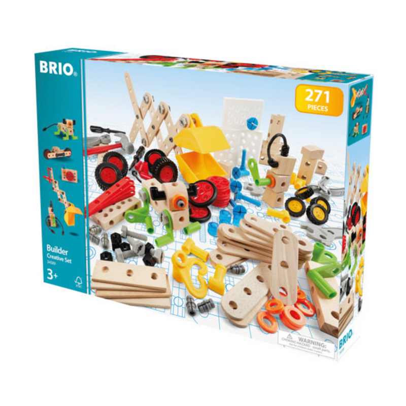 BRIO Builder - Creative Set, 271 pieces