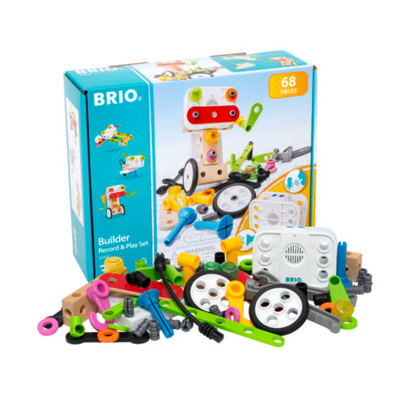 BRIO Builder - Record Play Set