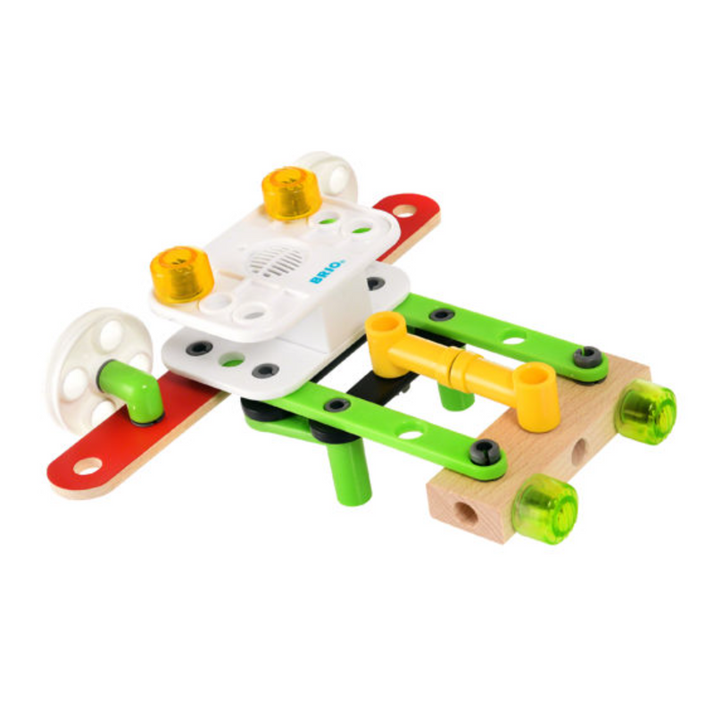 BRIO Builder - Record Play Set