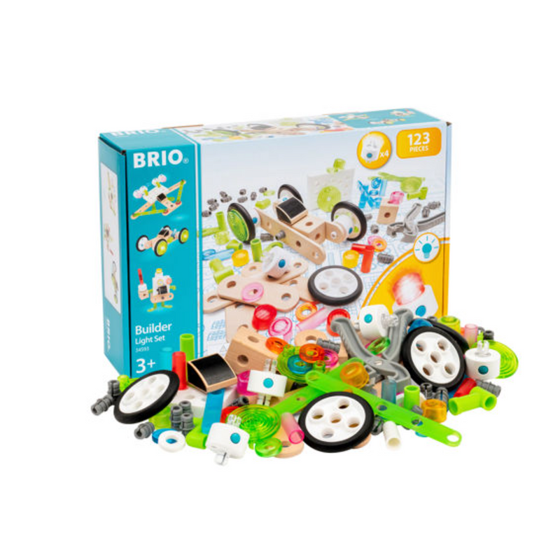 BRIO Builder Light Set, 120 pieces