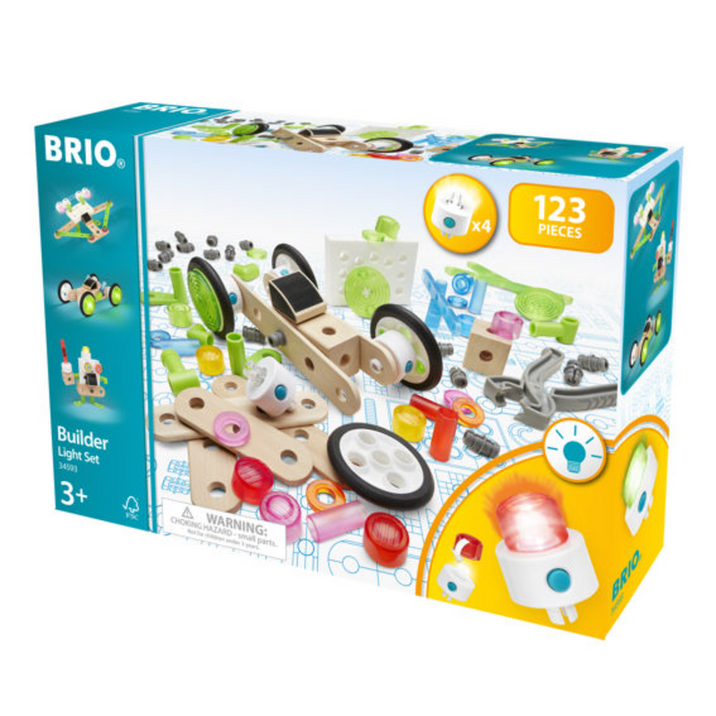 BRIO Builder Light Set, 120 pieces