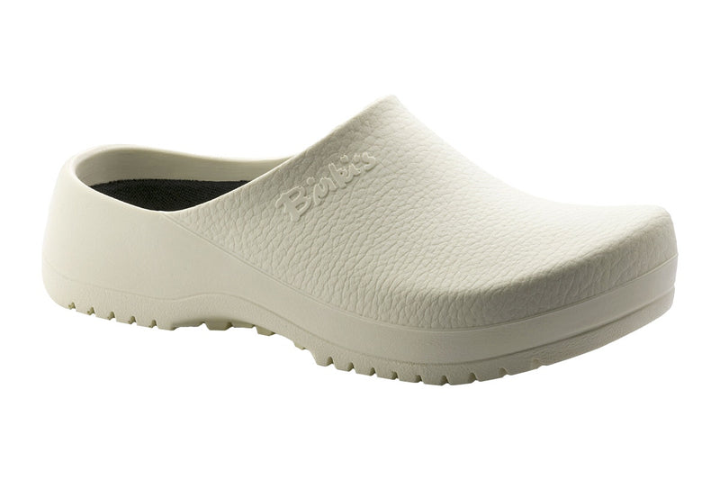 Birkenstock Super Birki PU Clog (White)