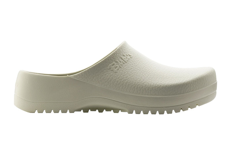 Birkenstock Super Birki PU Clog (White)