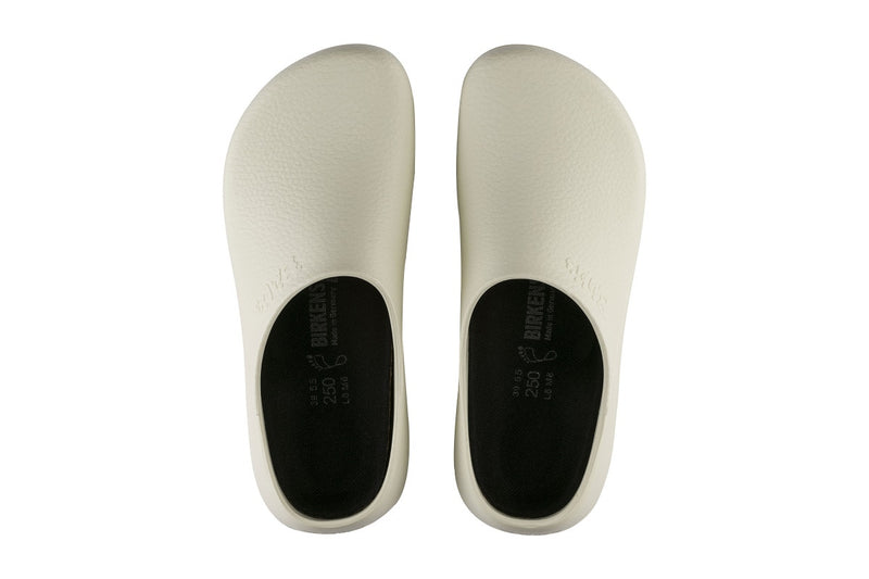 Birkenstock Super Birki PU Clog (White)