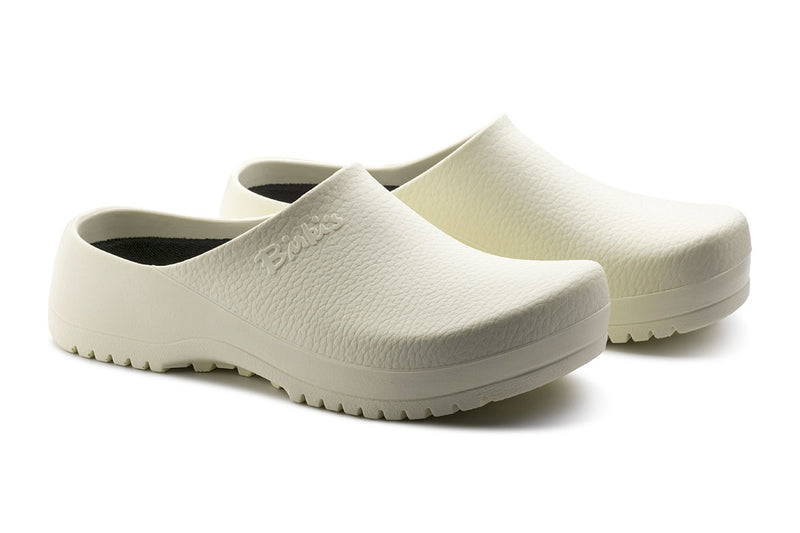 Birkenstock Super Birki PU Clog (White)