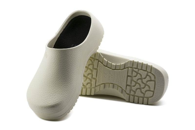 Birkenstock Super Birki PU Clog (White)