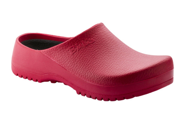 Birkenstock Super Birki PU Clog (Red)