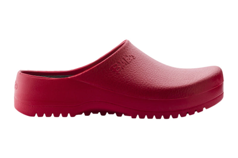 Birkenstock Super Birki PU Clog (Red)