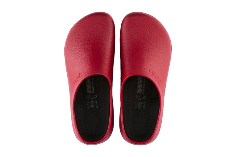 Birkenstock Super Birki PU Clog (Red)