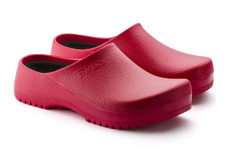 Birkenstock Super Birki PU Clog (Red)