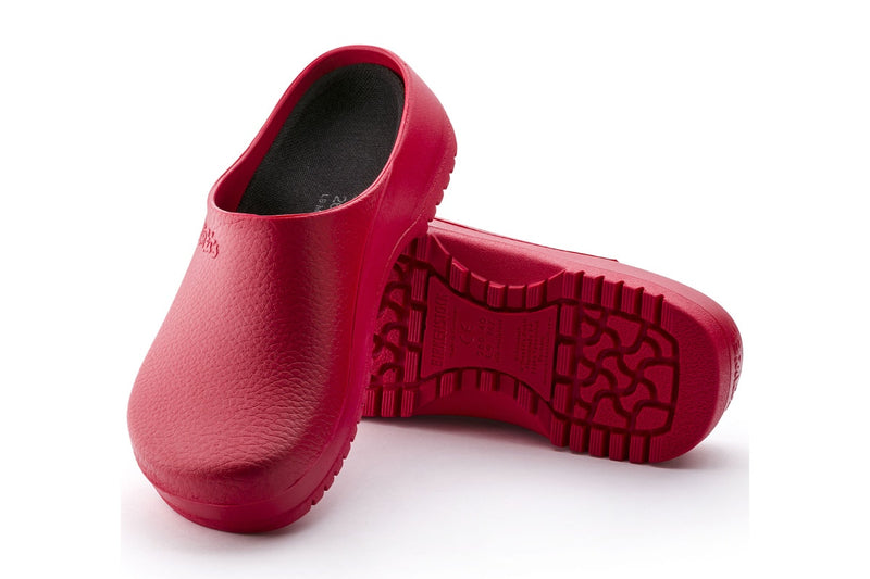 Birkenstock Super Birki PU Clog (Red)