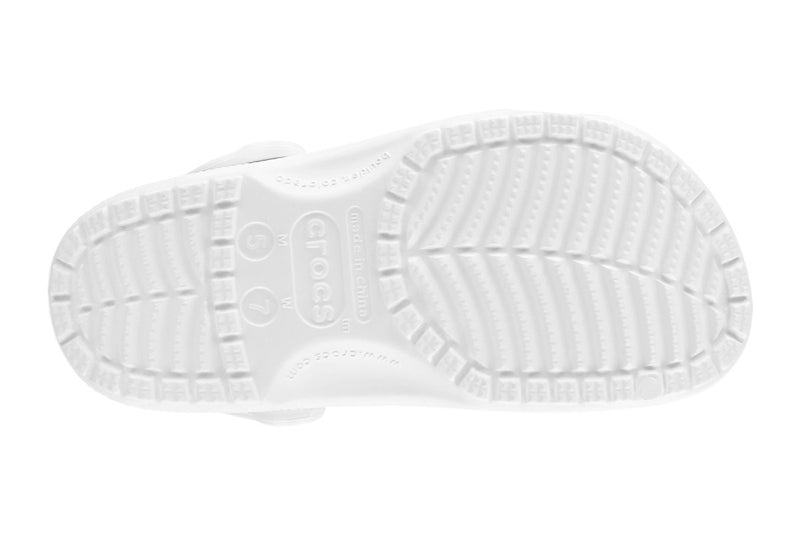 Crocs Classic Clog (White)