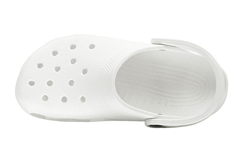 Crocs Classic Clog (White)