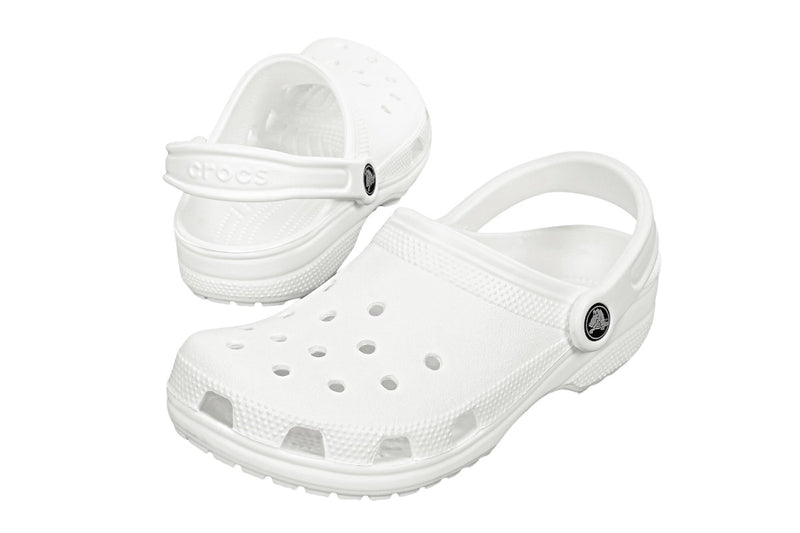 Crocs Classic Clog (White)