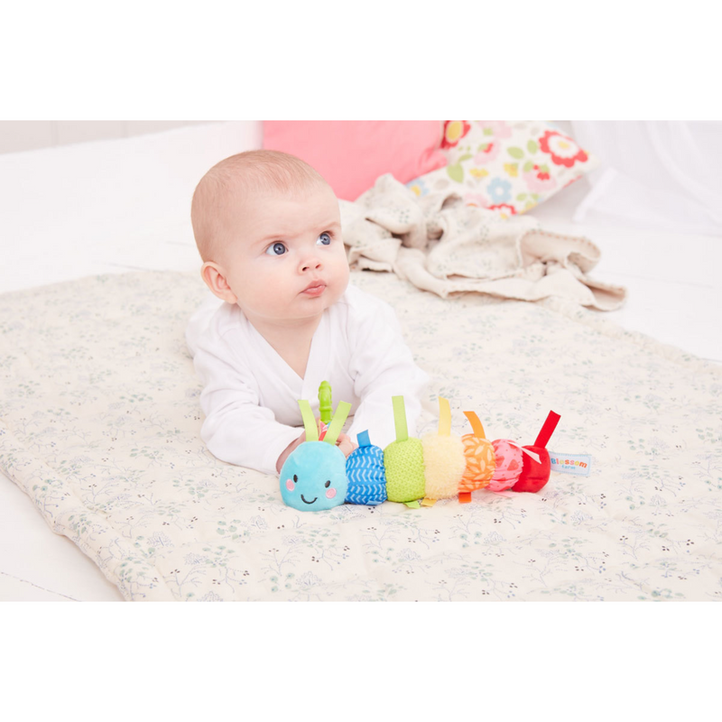 ELC - Blossom Farm Cookie Caterpillar Rattle