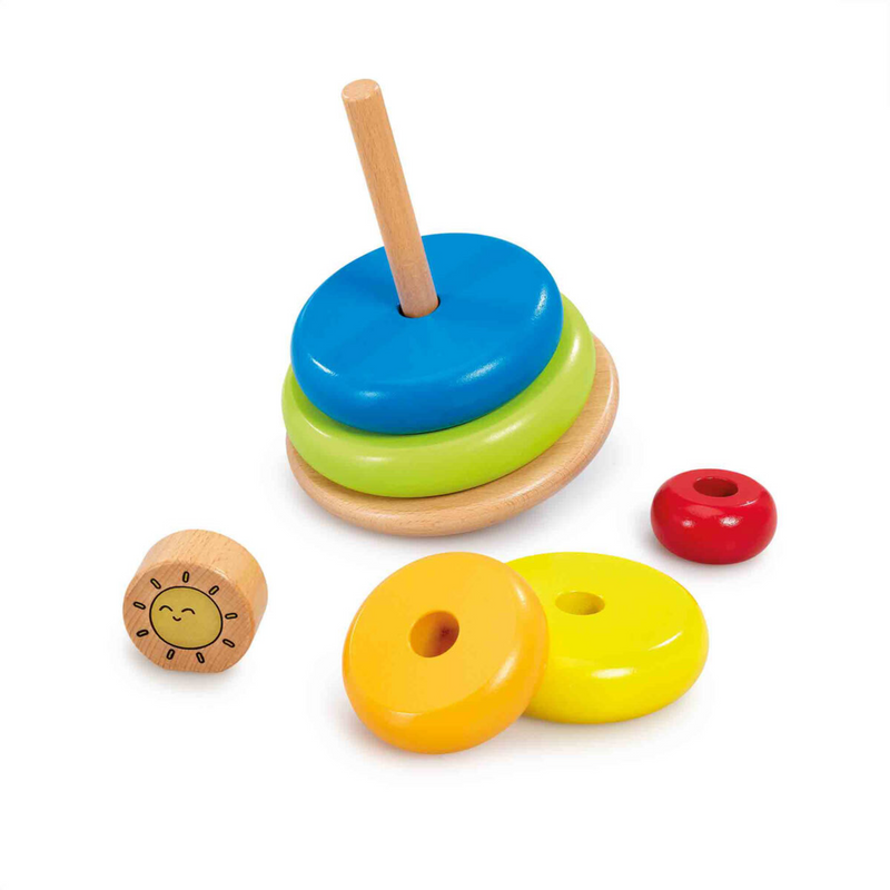 ELC - Wooden Stacking Ring