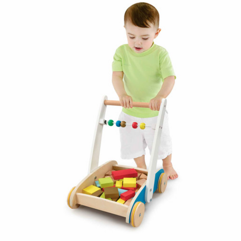 ELC - Wooden Toddle Truck