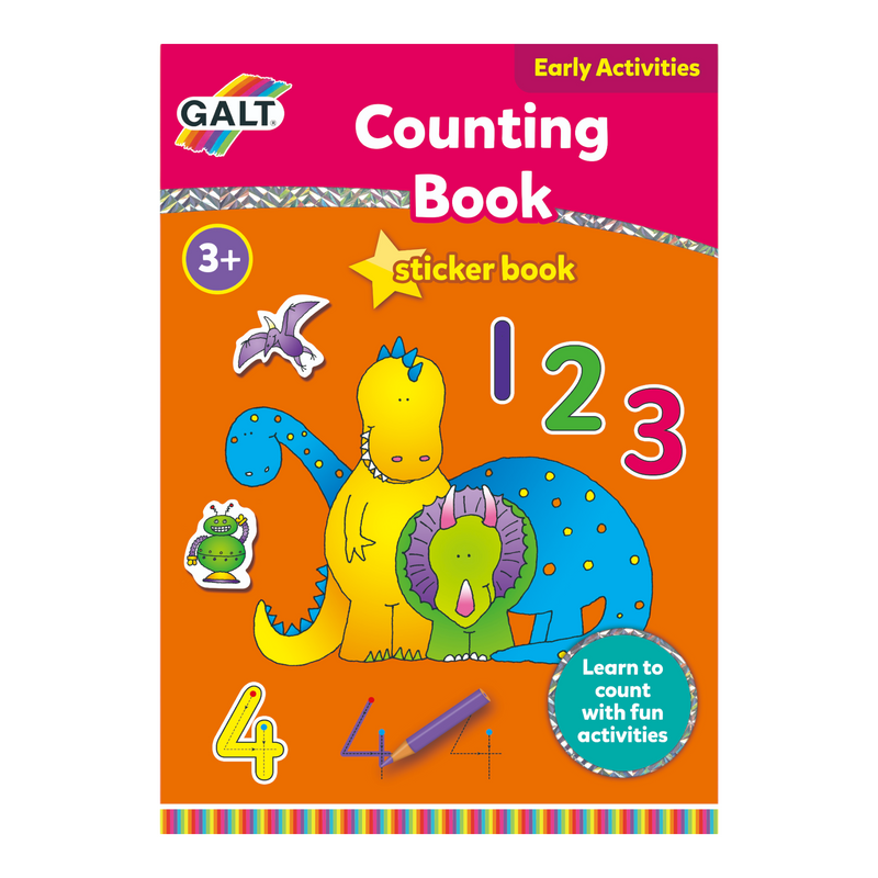 Galt - Counting Sticker Book