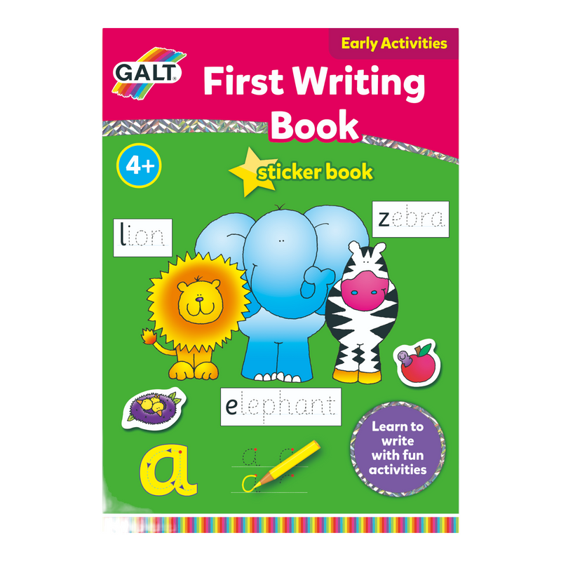 Galt - First Writing Sticker Book