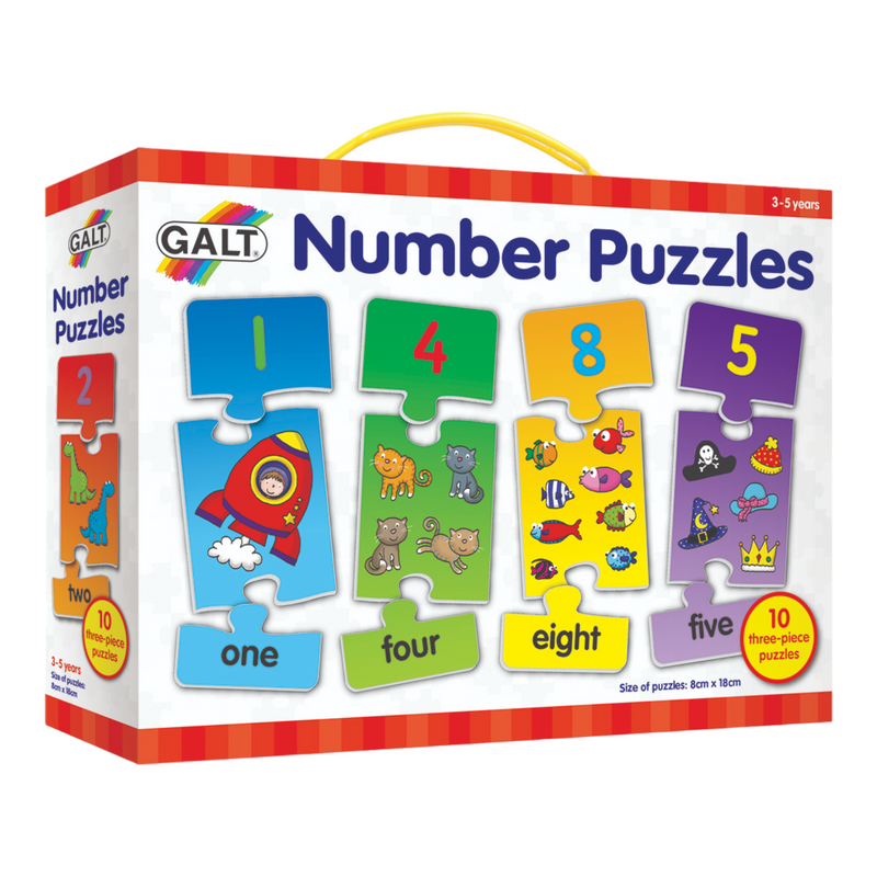 Galt - Number Puzzles