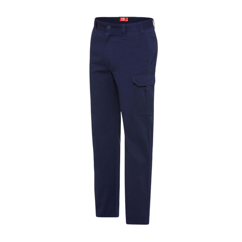 Hard Yakka Women's Cargo Drill Pant - Navy