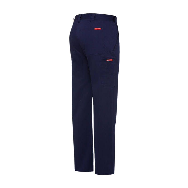 Hard Yakka Women's Cargo Drill Pant - Navy