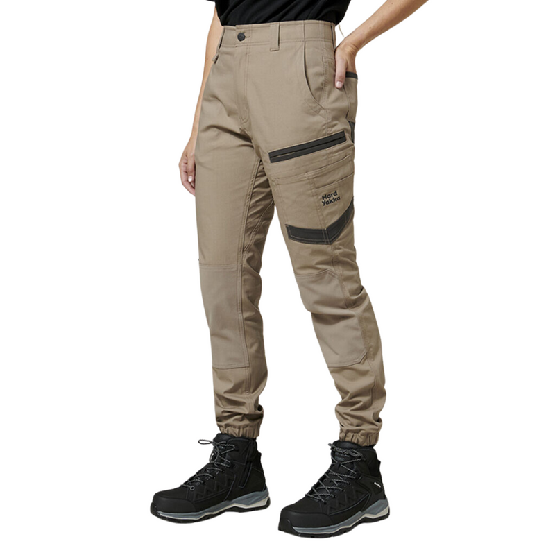 Hard Yakka Women's Raptor Cuff Pant - Desert