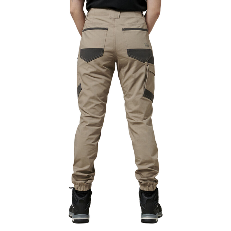 Hard Yakka Women's Raptor Cuff Pant - Desert