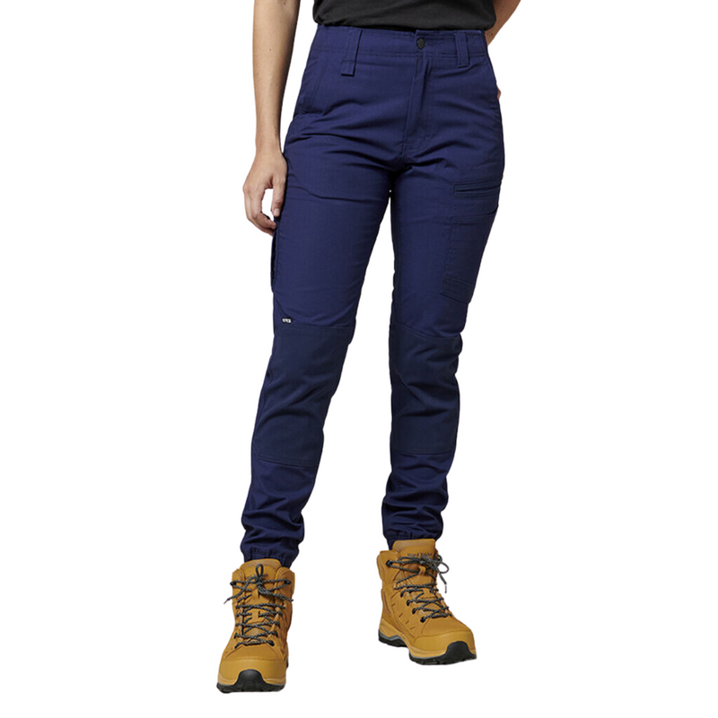 Hard Yakka Women's Raptor Cuff Pant - Navy