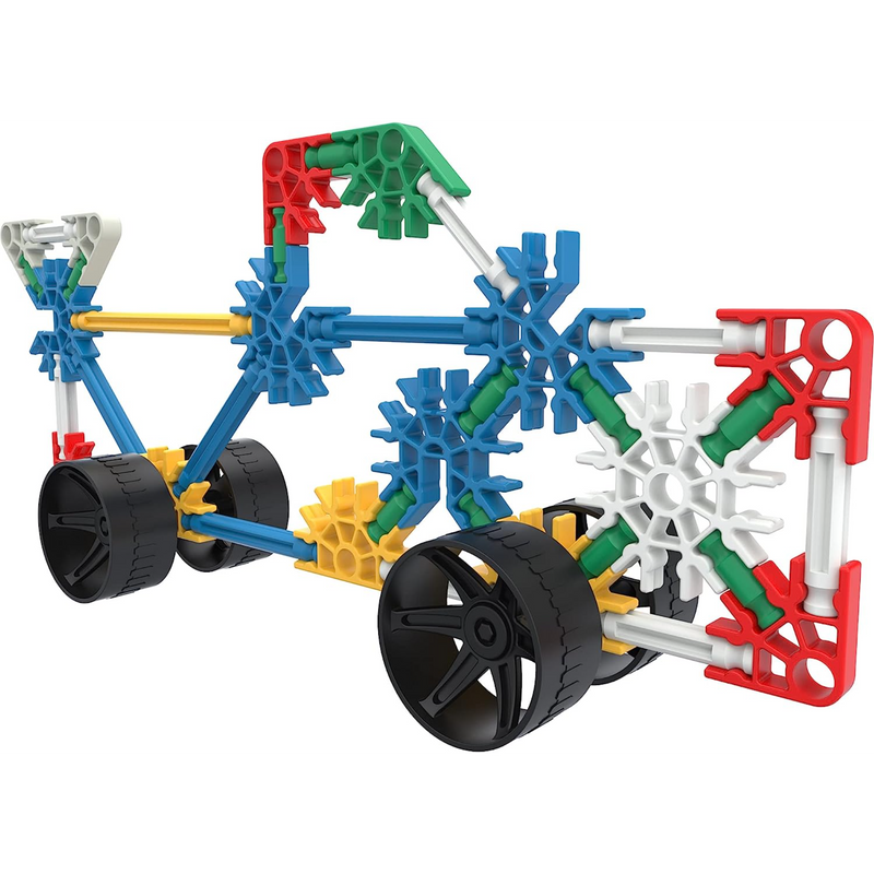 knex - Beginner Builds 10 model 100 pieces