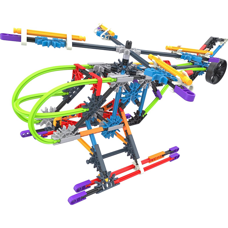 knex - Wings and Wheels 30 model 500 pieces