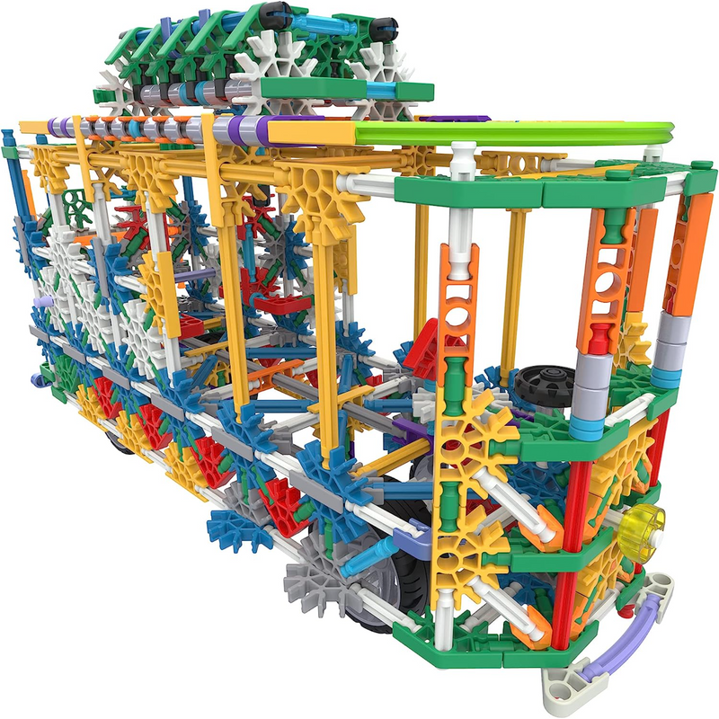 knex - Mega Motorized 40 model 700 pieces