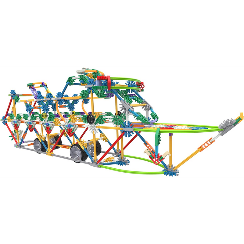 knex - Mega Motorized 40 model 700 pieces