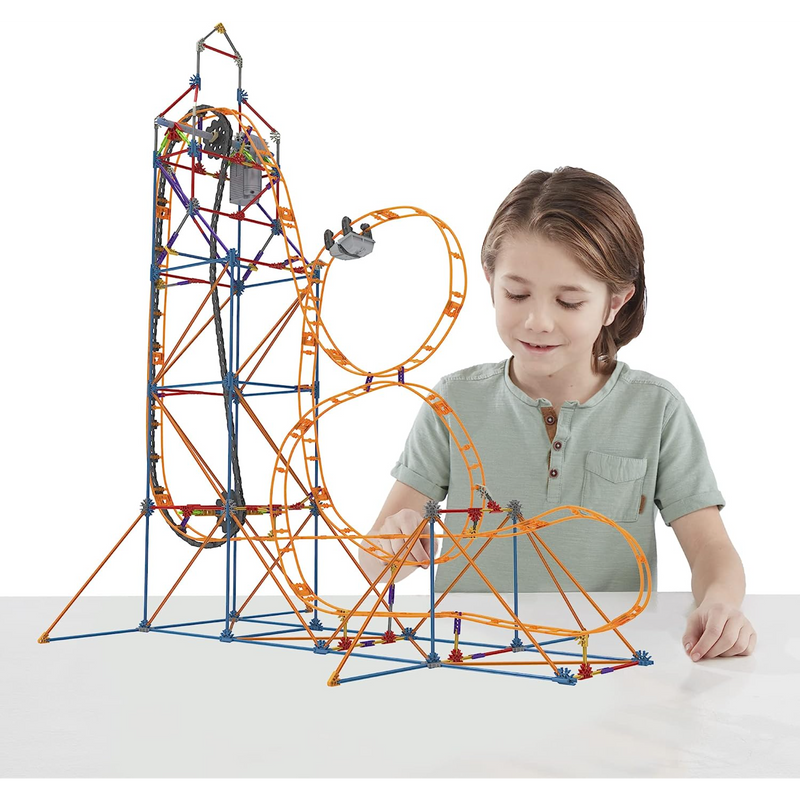 knex - Space Amazin 8 Roller Coaster