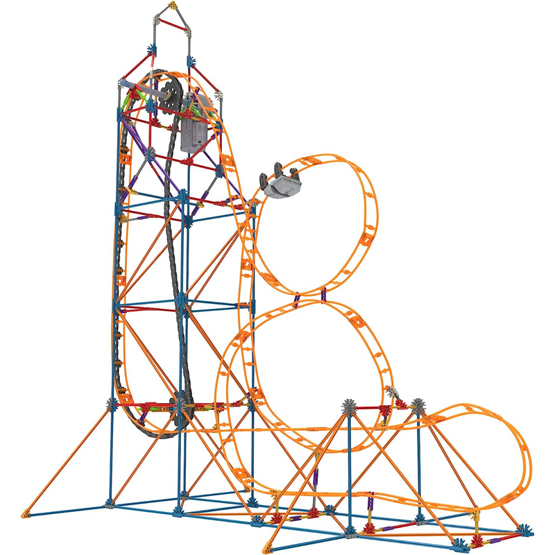 knex - Space Amazin 8 Roller Coaster