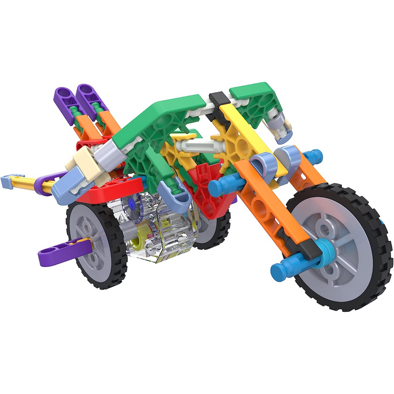 knex - Motorized Creations 25 model 250 pieces