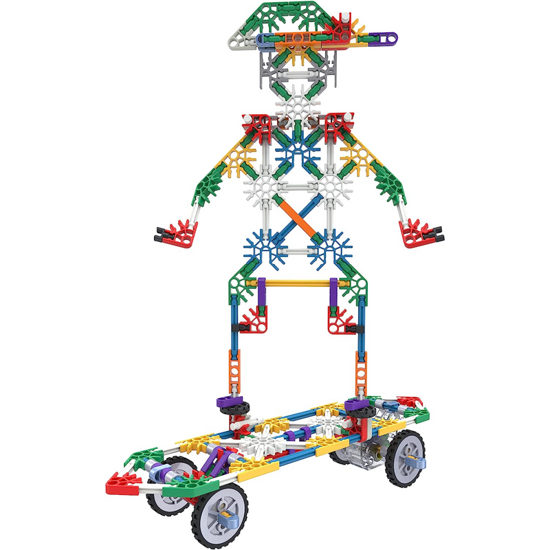 knex - Motorized Creations 25 model 250 pieces