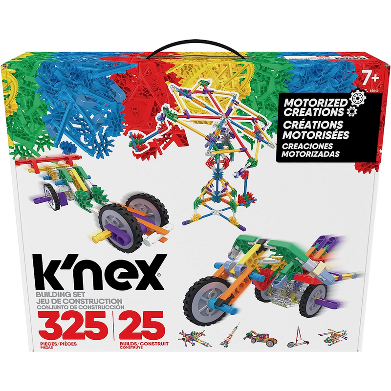 knex - Motorized Creations 25 model 250 pieces