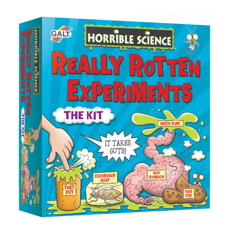 Horrible Science - Really Rotten Experiments