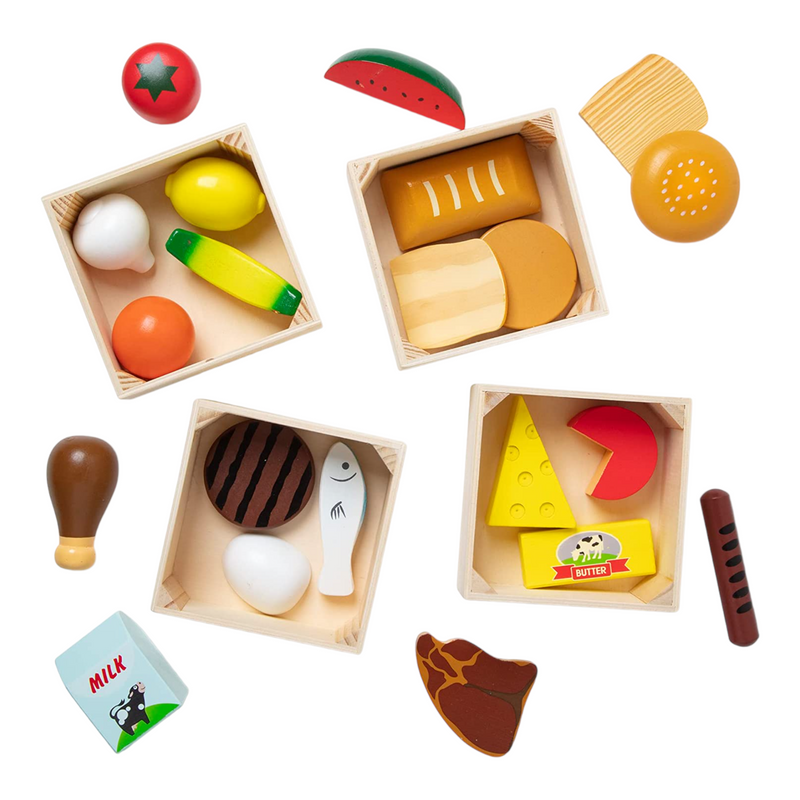 Melissa & Doug - Food Groups - 24 pieces