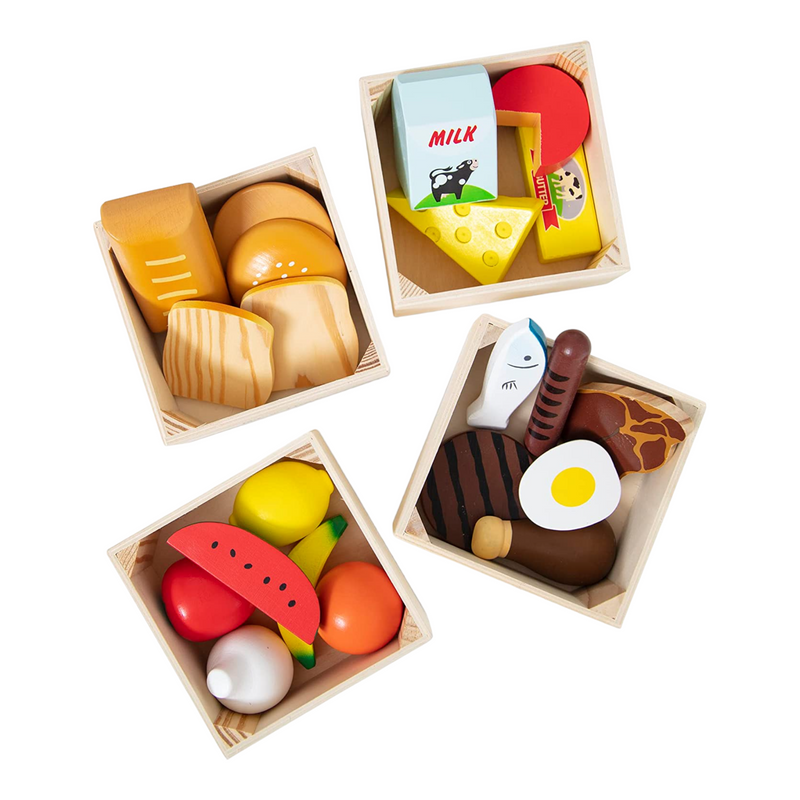 Melissa & Doug - Food Groups - 24 pieces