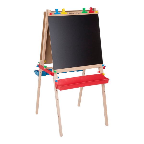 Melissa & Doug - Deluxe Wooden Standing Art Easel