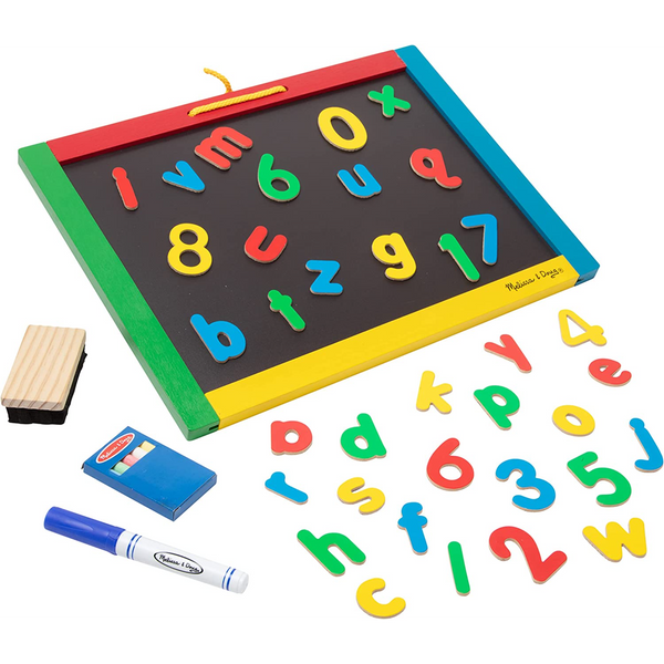 Melissa & Doug - Magnetic ChalkDry-Erase Board