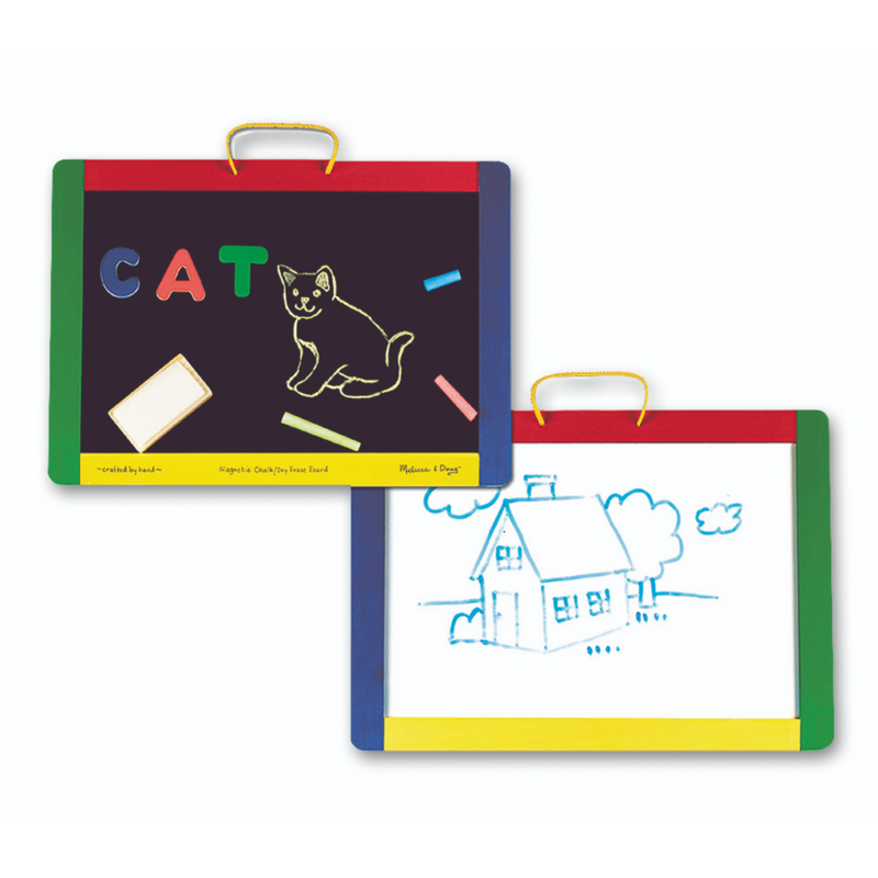 Melissa & Doug - Magnetic ChalkDry-Erase Board