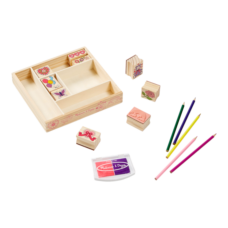 Melissa & Doug - Friendship Stamp Set