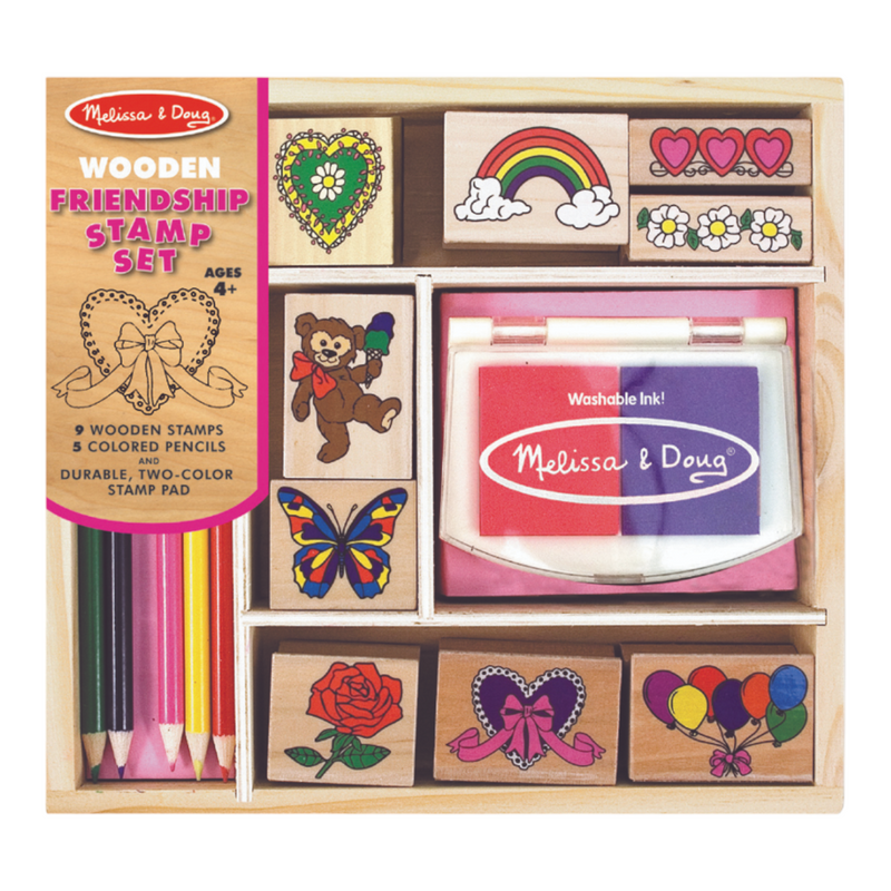 Melissa & Doug - Friendship Stamp Set