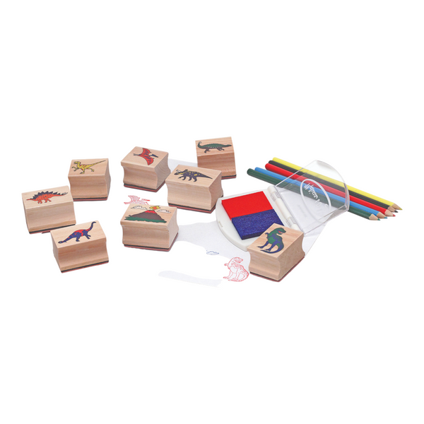 Melissa & Doug - Dinosaur Stamp Set